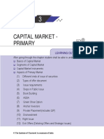 03 - Capital Market Primary