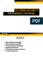 Basic It & Cyber Security Awareness Training