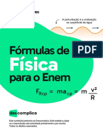 Ebook Fórmulas Física