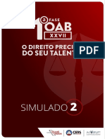 Cers - Simulado 2 - Oab Xxvii PDF