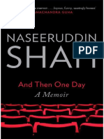 And Then One Day A Memoir - by Naseeruddin Shah PDF