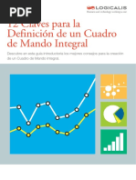 12 Claves para La Definición de Un Cuadro de Mando Integral