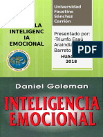 La Inteligencia Segun Goleman