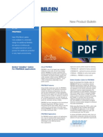 DataBus Cables For PROFIBUS 2006