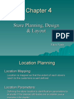 Store Planning Design Layout