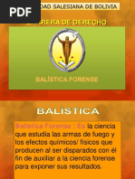 Balistica Presentacion