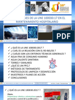 Actualizacion Norma UNE - Legionella