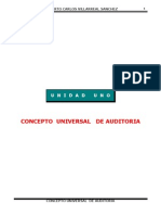 Tutorial de Auditoria y Revisoria Fiscal