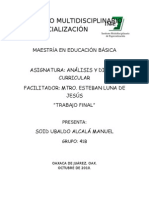 Trabajo Final Aydc