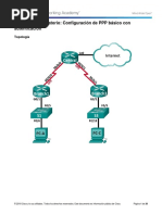 2.3.2.7 Lab - Configuring Basic PPP With Authentication