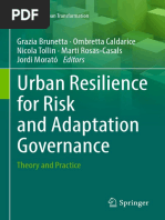 (Resilient Cities) Grazia Brunetta, Ombretta Caldarice, Nicola Tollin, Marti Rosas-Casals, Jordi Morató-Urban Resilience For Risk and Adaptation Governance-Springer International Publishing (2019)