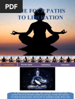 The Four Paths To Liberation