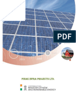 15 KW New Pinak Infra Projects Ltd.