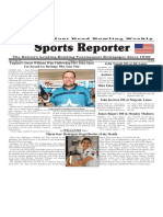 October 31 - November 6, 2018 Sports Reporter