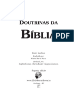 Doutrinas Da Bíblia - Daniel Kauffman