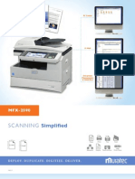 SC ANNING Simplified: Deploy. Duplicate. Digitize. Deliver