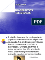 Organizações Religiosas