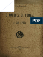 Lúcio de Azevedo - O Marquês de Pombal e A Sua Época (1909)