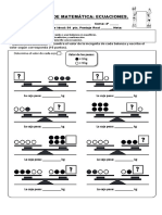 Taller Sumativo de Matematica Ecuaciones