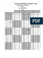 FINAL Answer Keys GPCB 14-10-2018 General Knowledge