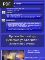 Update Technology Hematology Analyzer