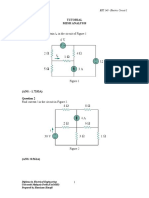 Use Mesh Analysis To Obtain