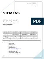 400kv DBR Assembly & Maintenance Instructions-R6 PDF