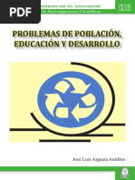 Población, Edu. y Desarrollo en El Salv. - Completo