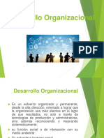 Desarrollo Organizacional