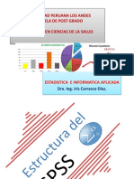 Prueba de Normalidad, T de Student en SPSS Iris Carrasco