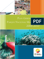 Plan Gerencial Del Parque Nacional Machalilla