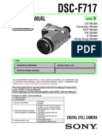 Service Manual: DSC-F717