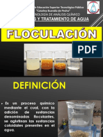 Floculacion en Aguas