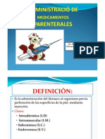 Administracion de Medicamentos