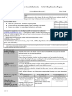 Montessori Lesson Plan 3