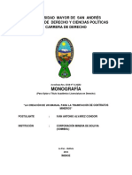 Derecho Minero PDF