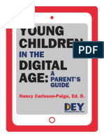 Young Children in The Digital Age Final