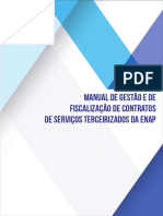 Manual de Gestão Terceirizados Da Enap