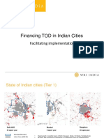 Financing TOD in Indian Cities - FSCI Workshop - Hub