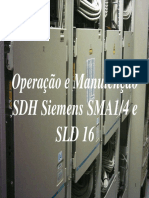 Operação e Manutenção SDH Siemens SMA14 e SLD 16