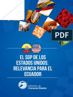 Informe SGP Ecuador - Estados Unidos