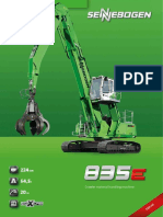 835e Sennebogen Crane