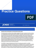 INBDE Practice Questions Jan2018 PDF