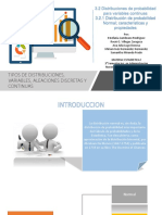 3.2 Distribuciones de Probabilidad para Variables Continuas