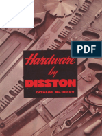 Disston Catalog No 100-R9