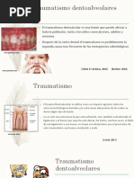 Traumatismo Dentoalveolares