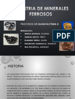 Materiales Ferrosos