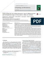 Plant Physiology and Biochemistry