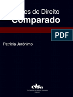 JERONIMO, Patricia, Licoes de Direito Comparado PDF