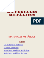 LOS METALES METALICOS DIAPOSITIVA 16 de Oct 2018